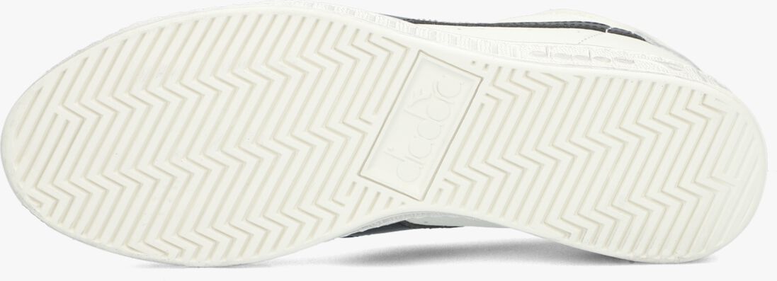 DIADORA witte diadora hoge sneaker game waxed row cut