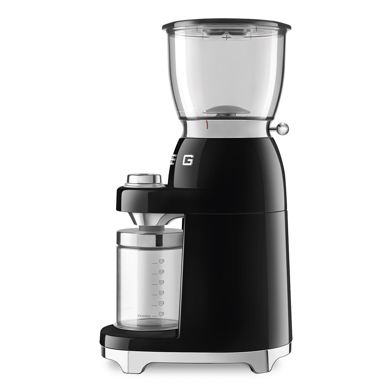 SMEG Kaffeemühle schwarz 50's Style elektrisch