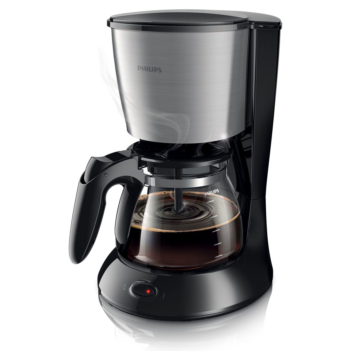 HD7462/20 Daily Collection kaffetrakter, metall/svart