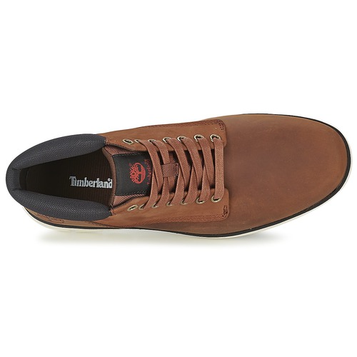 Timberland - BRADSTREET CHUKKA LEATHER - Marron