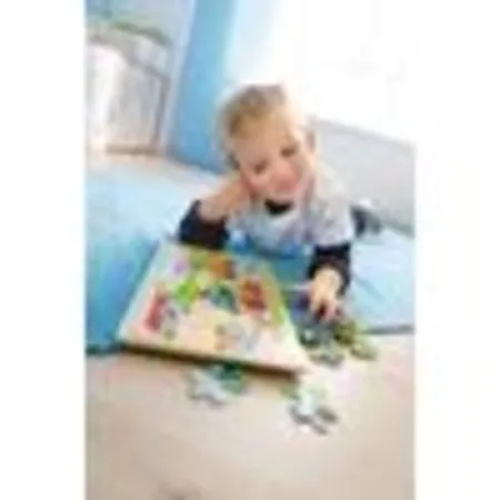 HABA 301941 Holzpuzzle Flotte Flitzer