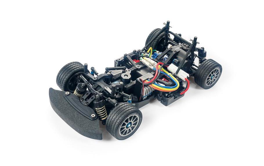 Chassis M-08 Concept Bausatz<br>Bausatzmodell