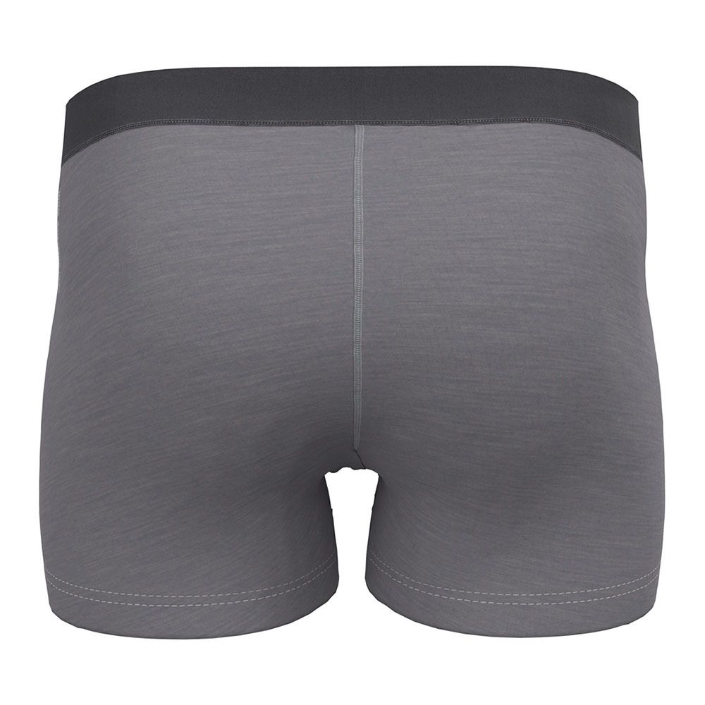 Odlo NATURAL PERFORMANCE PW 130 - Boxer Homme grey melange