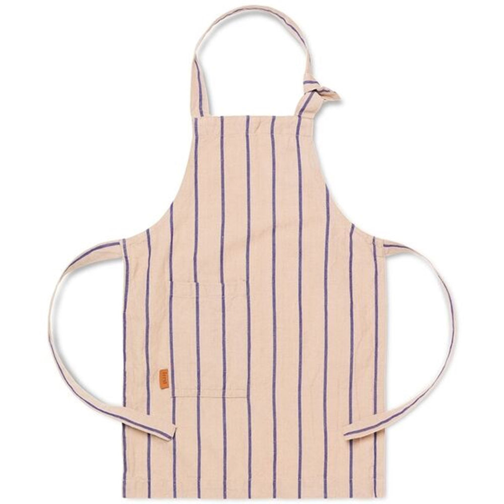 Kids Hale Apron Rose/Bright Blue - Ferm Living | Luksusbaby