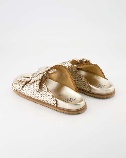 Terry 5476B27111B2 Pantoletten in Gold