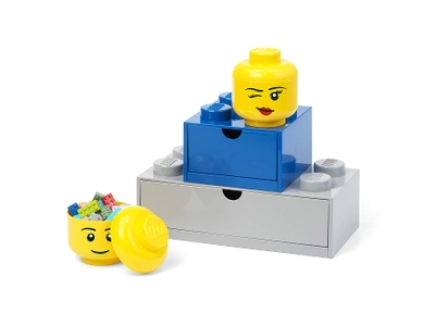 LEGO Mini-jongensopberghoofd – felgeel (5006258)