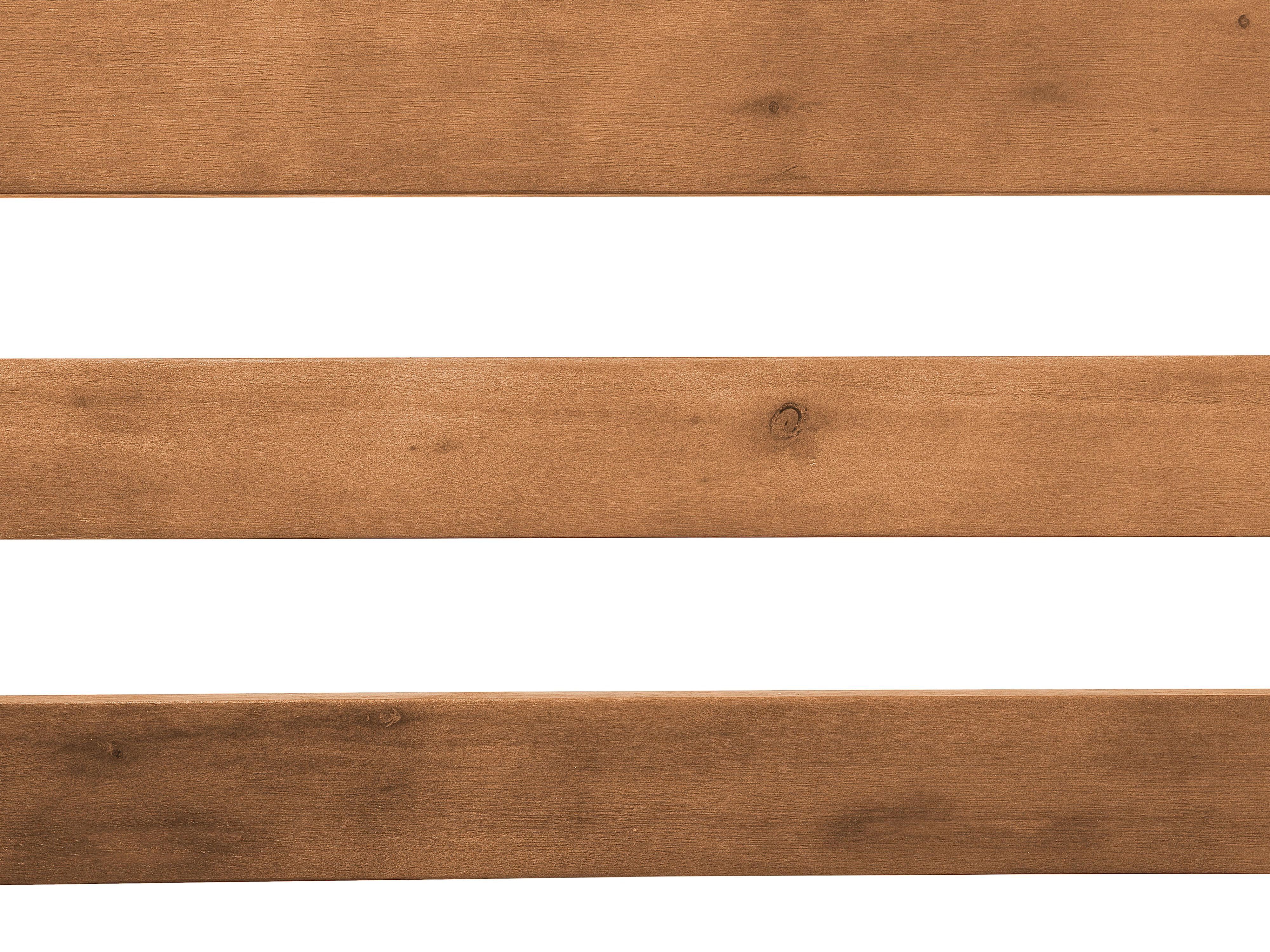 Tuinbank met zitkussen PORTICI 210 cm Eucalyptushout Lichtbruin/taupe
