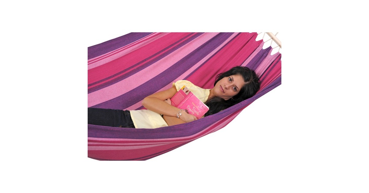 AmazonasTonga Candy hangmat  (Pink)