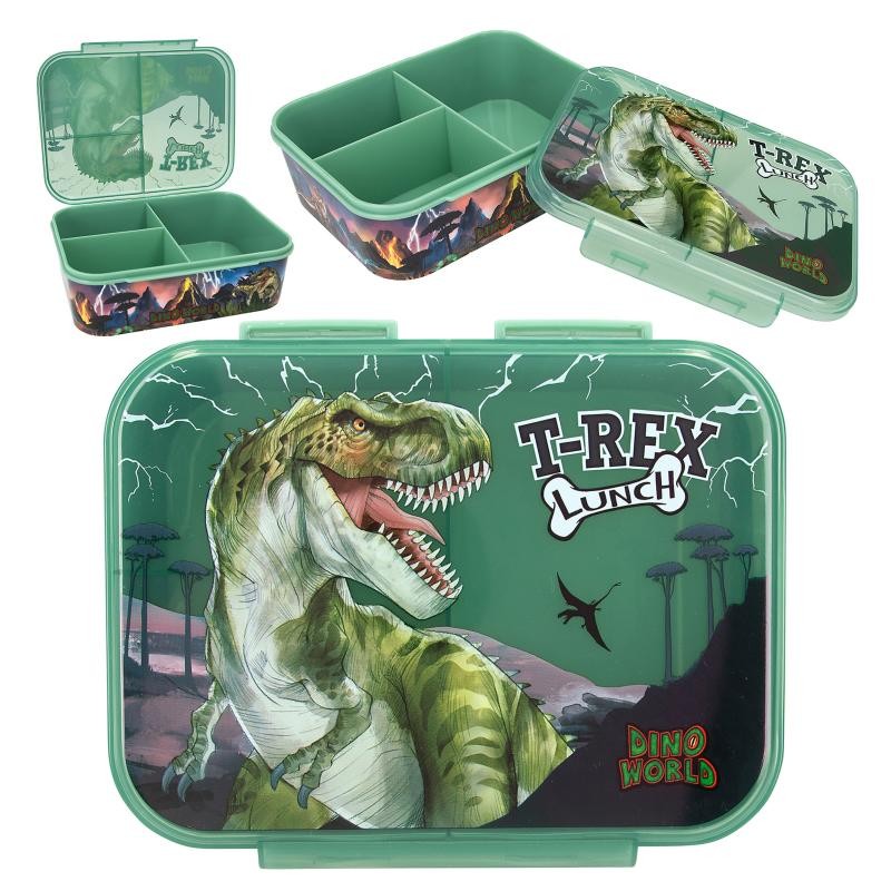 Dino World - Madkasse REFLECTOR