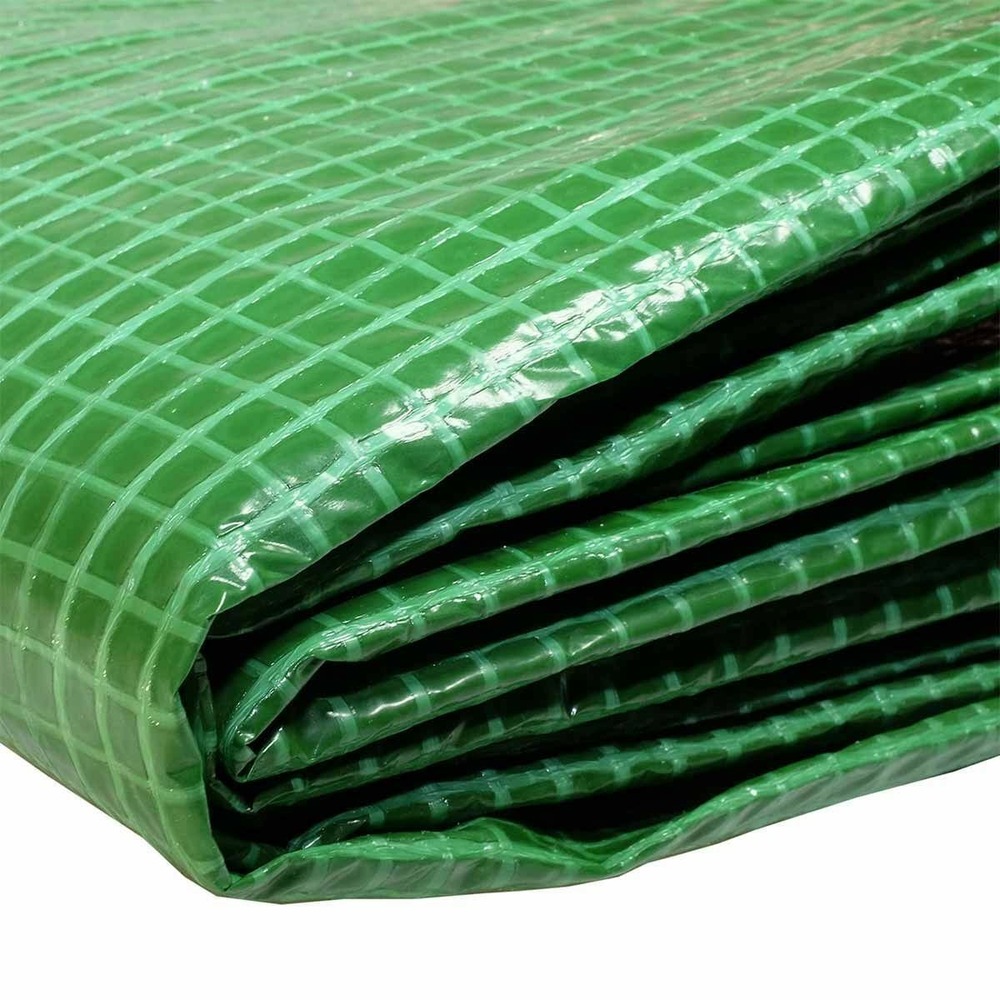 Bâche bois 3x4 m - tecplast 170bo - bâche armée verte imperméable