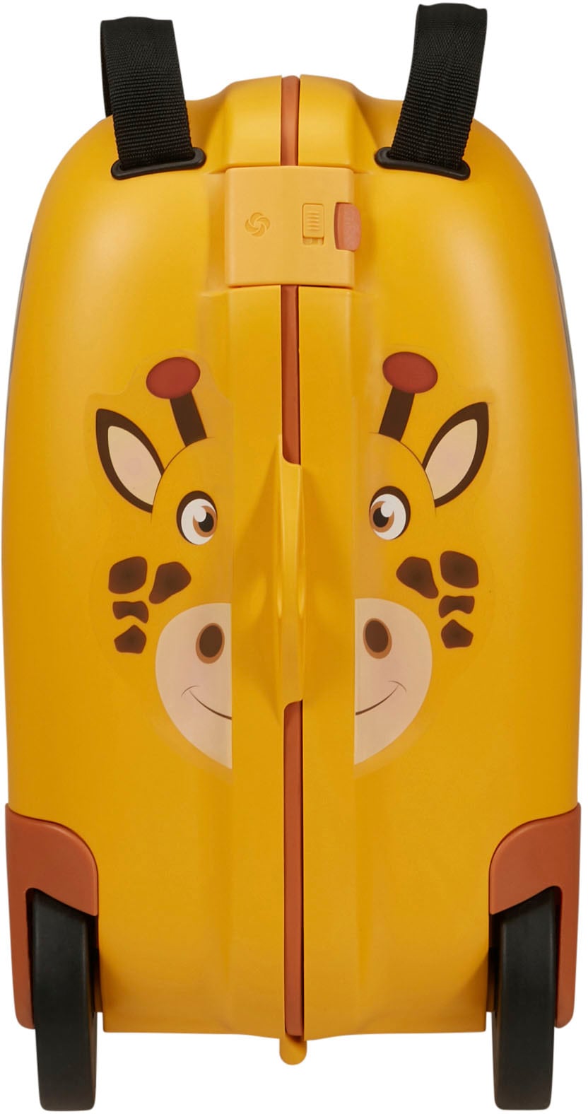 Samsonite Kinderkoffer »Dream2Go Ride-on Trolley, Giraffe« 30 l 4 Rollen Kinderreisekoffer Handgepäck zum sitzen und ziehen