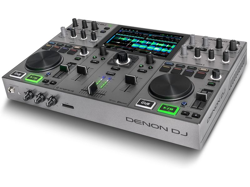 Denon DJ DJ-Controller DJ Prime Go 2-Kanal-Stand-Alone DJ Konsole