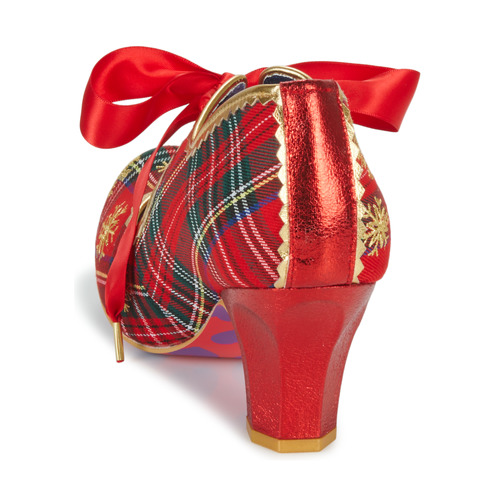 Irregular Choice - Snowflake Shake - Rouge