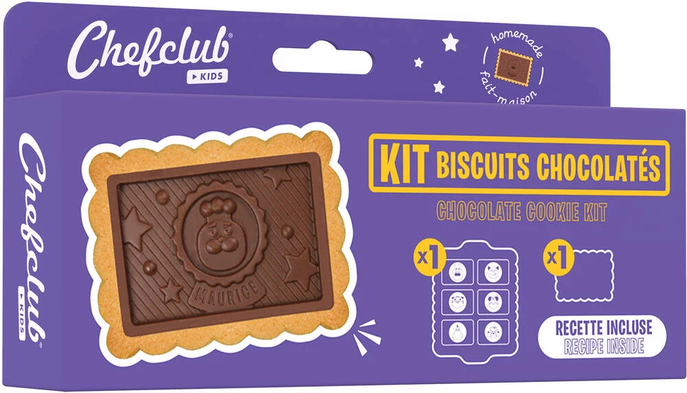 CHEFCLUB KIDS - EMPORTE PIECE MOULE CHOCOLAT