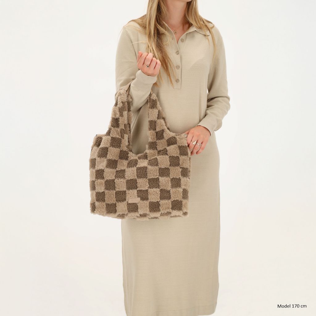 Beagles Foz Shopper Taupe