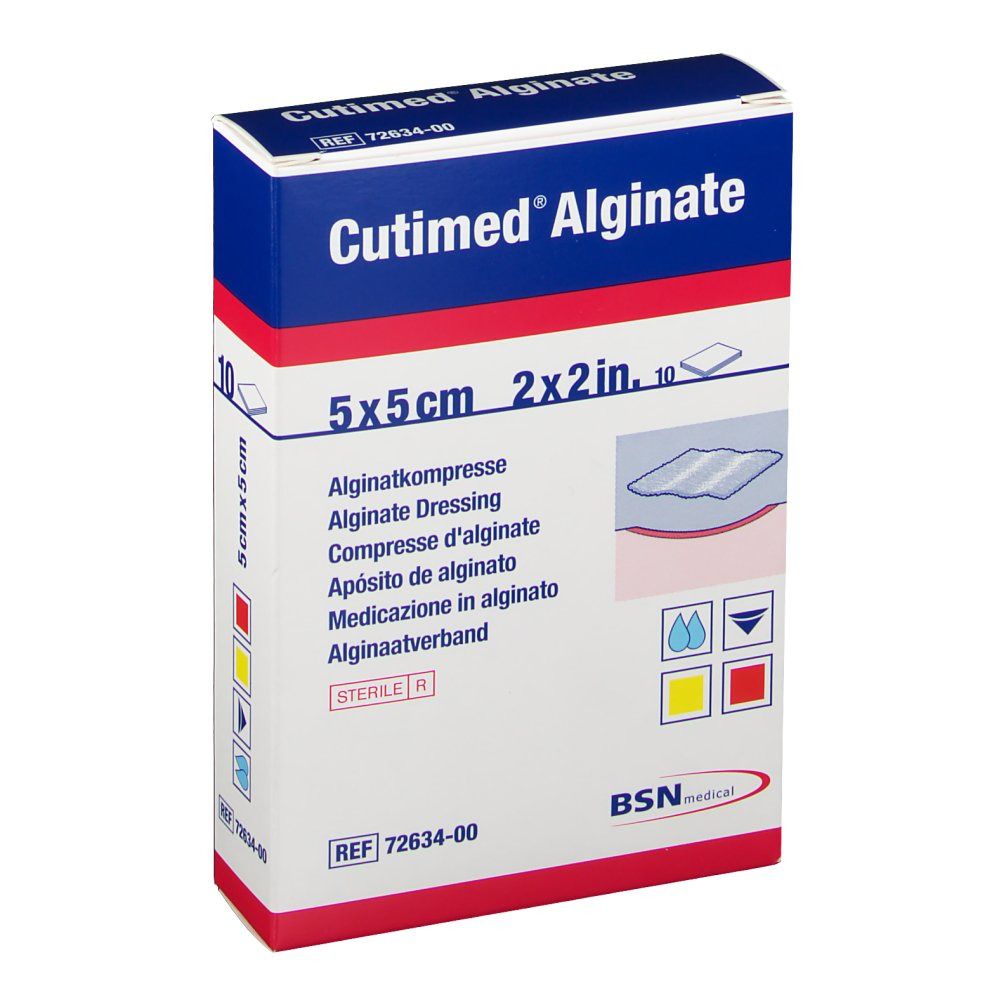 Cutimed® Alginate 5 cm x 5 cm