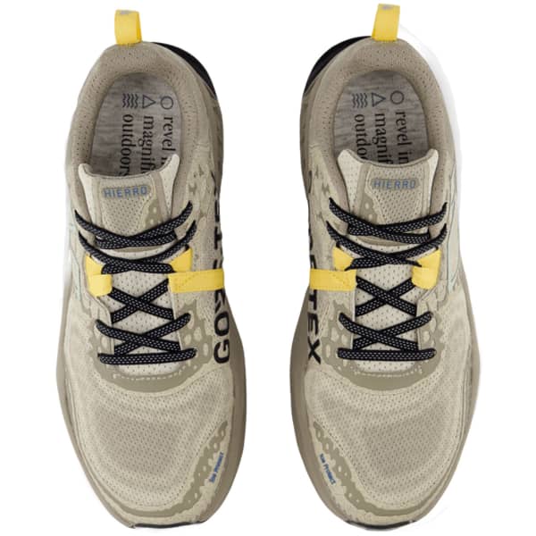 Chaussure trail NEW BALANCE FRESH FOAM HIERRO V8 GORE-TEX M TIMBERWOLF/ARID STONE