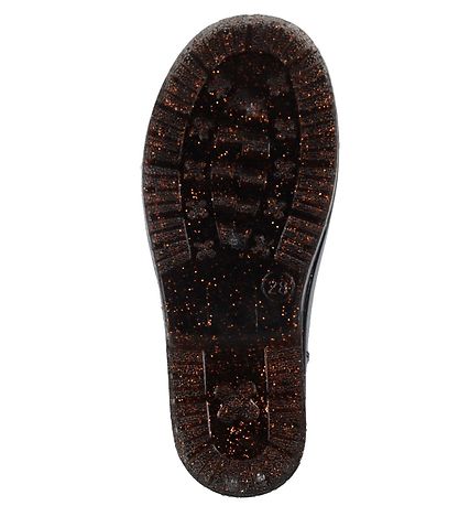 Petit by Sofie Schnoor Gummistiefel Gefüttert - Braun m. Glitzer