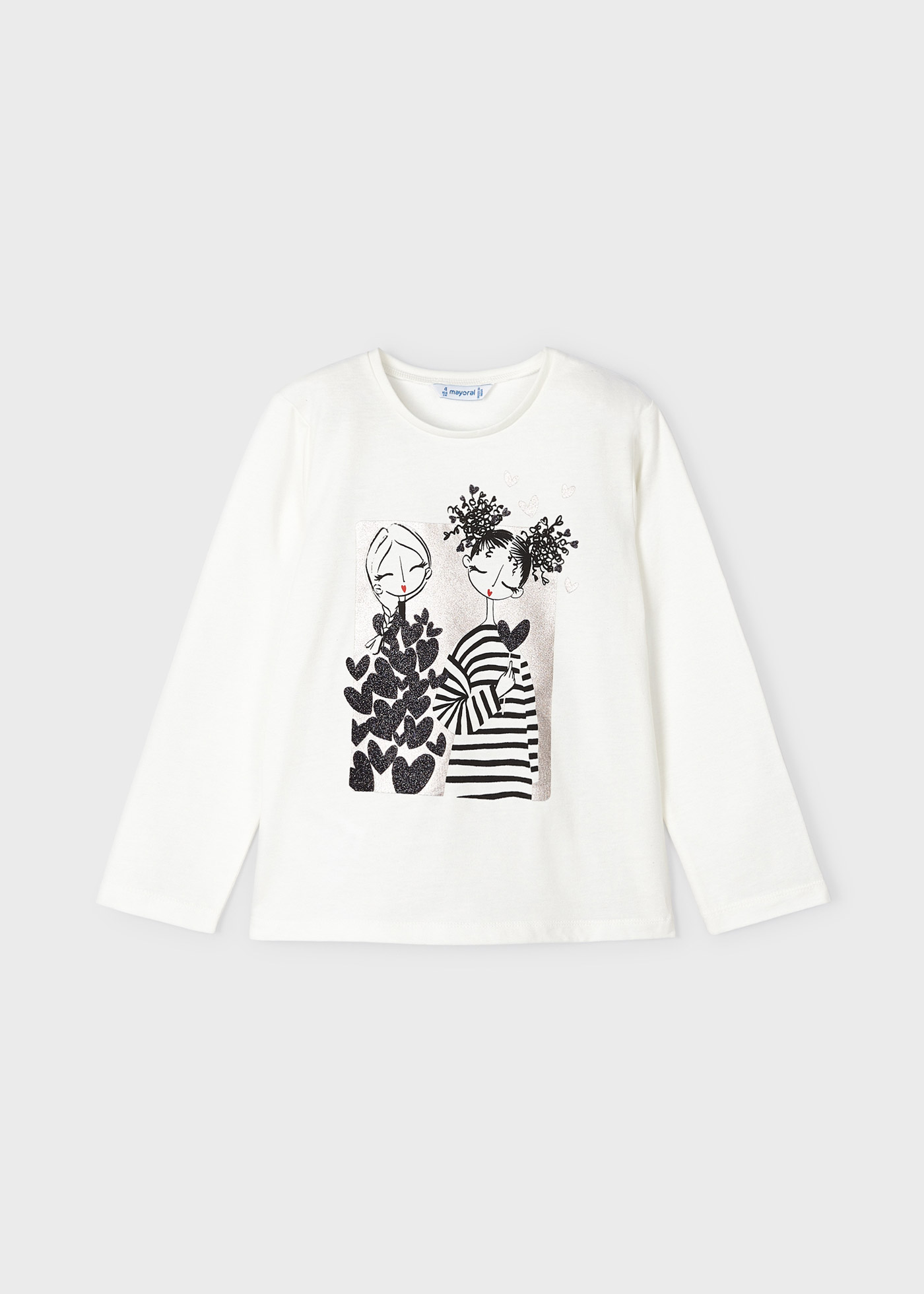 Camiseta estampada Better Cotton para meninas