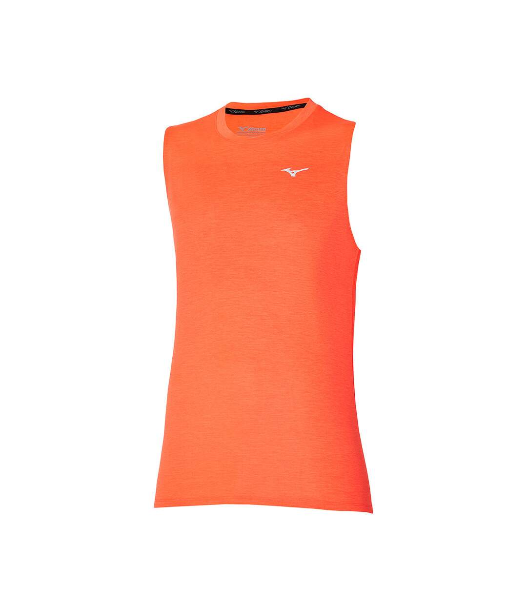 Débardeur Orange Homme Mizuno Impulse Core