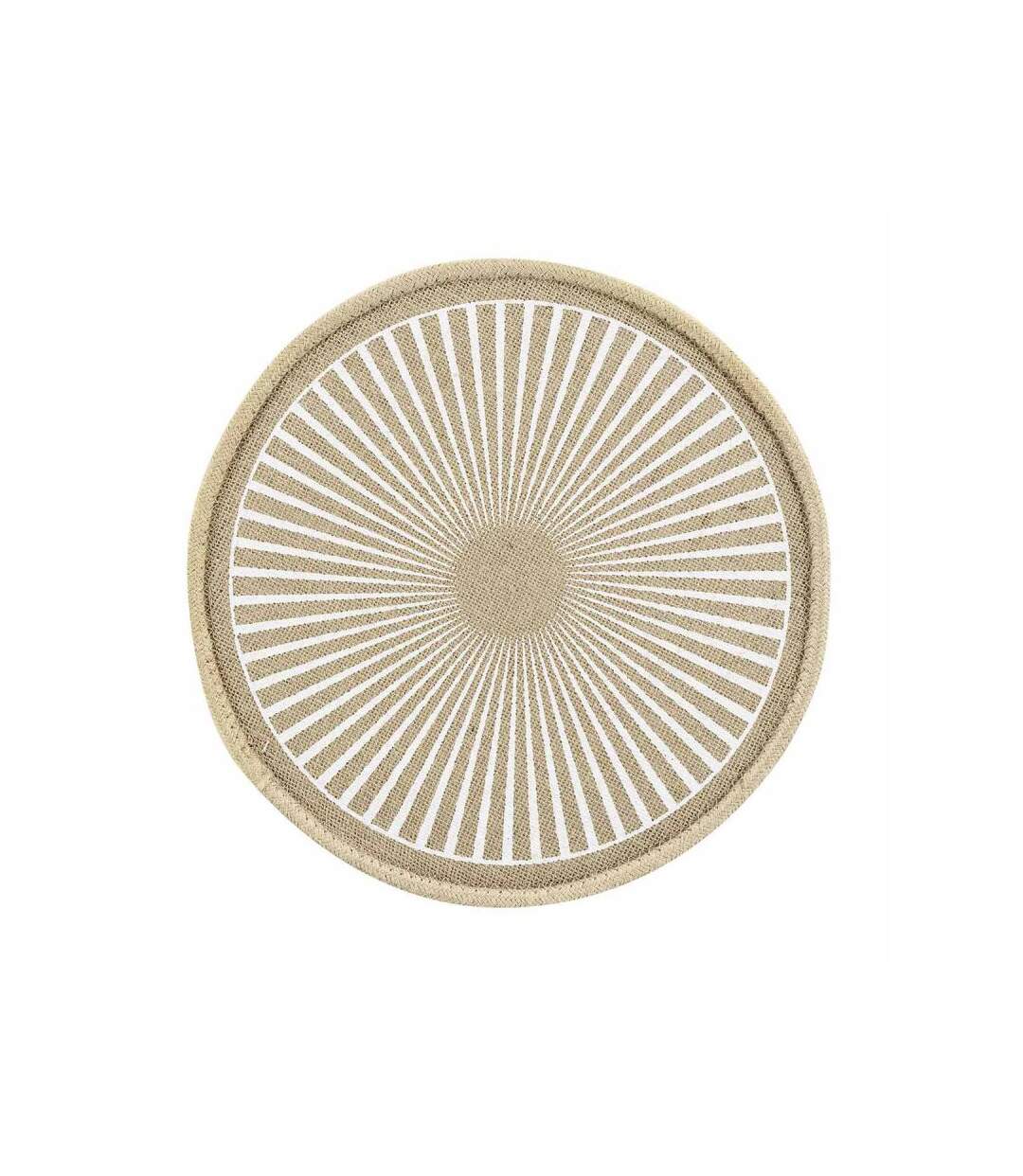 Set de Table en Jute Soleimio 38cm Naturel