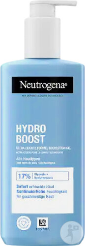 Neutrogena Hydro Boost Body Lotion Gel Flacon-Pompe 250ml