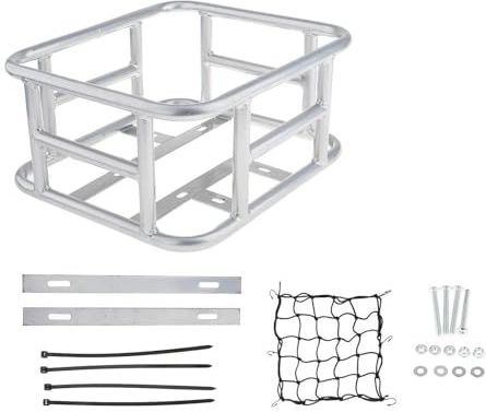 Voor/achter fietsmand Fietsmand for achterop huisdieren, meerdere opties, 32,5 x 28 x 15 cm / 12,8 x 11,02 x 5,91 inch(No Rain cover)