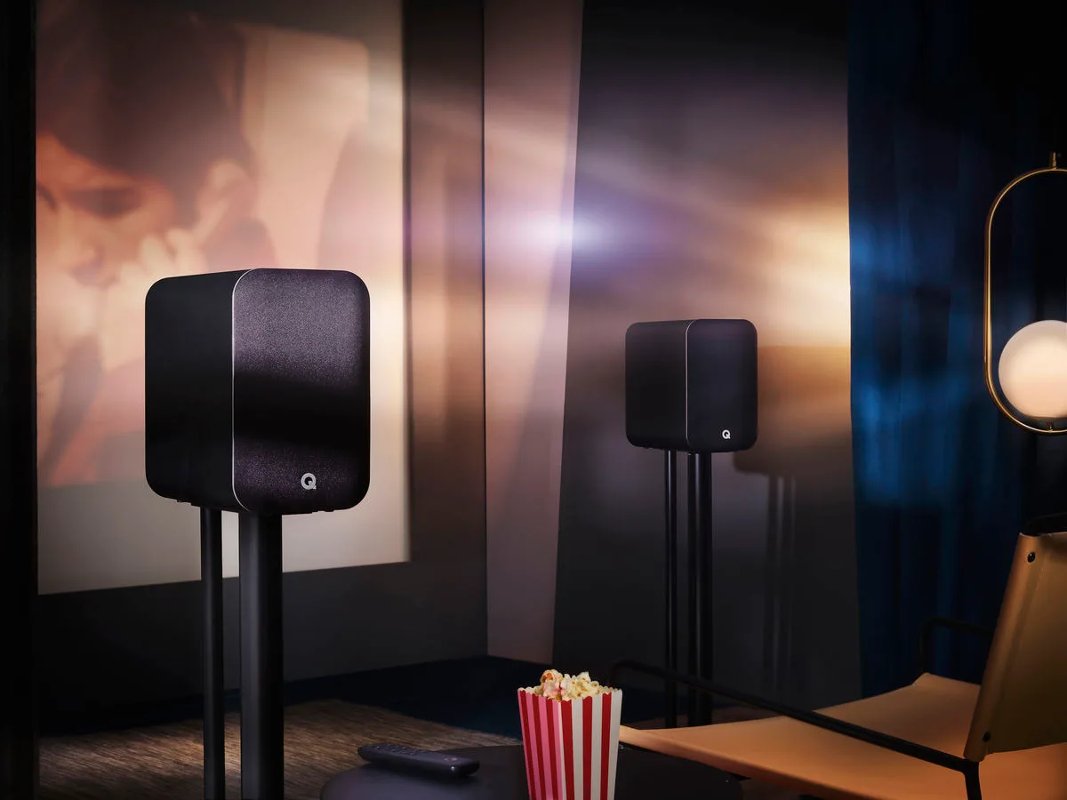 Q Acoustics M20 Noir Enceintes sans fil hi-fi