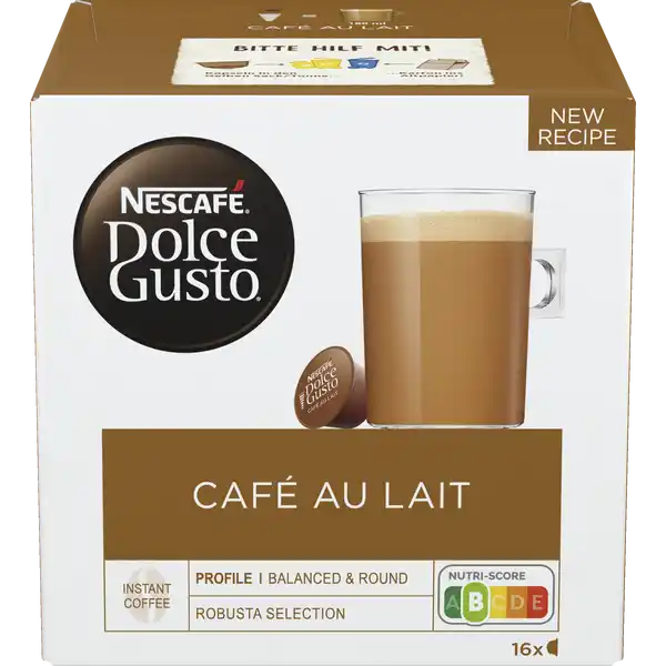 Café au Lait Kaffeekapseln
