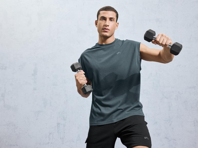 Heren sportshirt