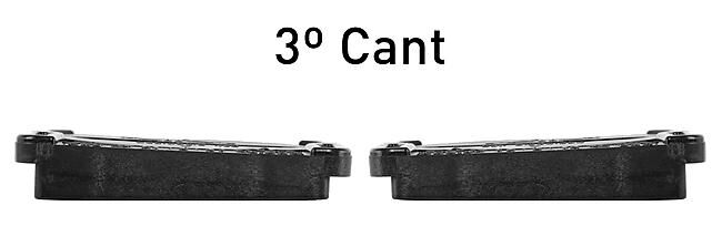 VOILE USA - SPLITBOARD PUCK SET CANTED HARDWARE
