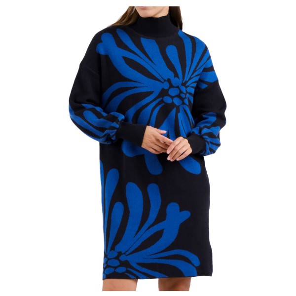DEDICATED - Women's Dress Nikkala Big Flower - Robe