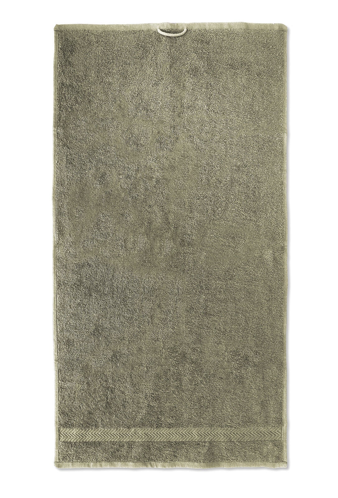 Handtuch Frottier 50 x 100 cm olive