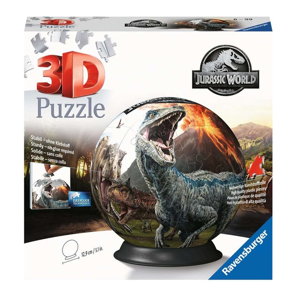 Puzzle 3D rond 72 pièces