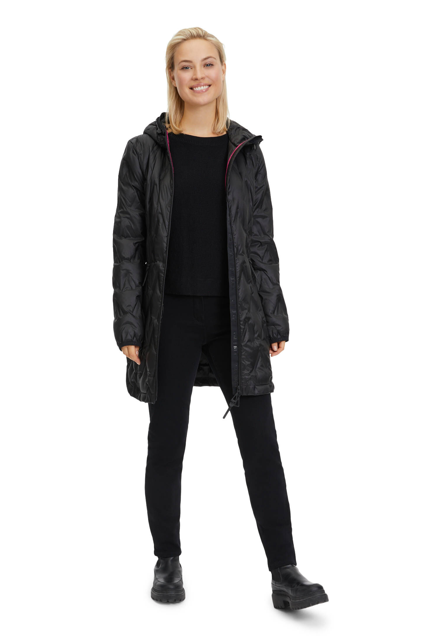 Gil Bret| Damen Winterjacke mit Kapuze