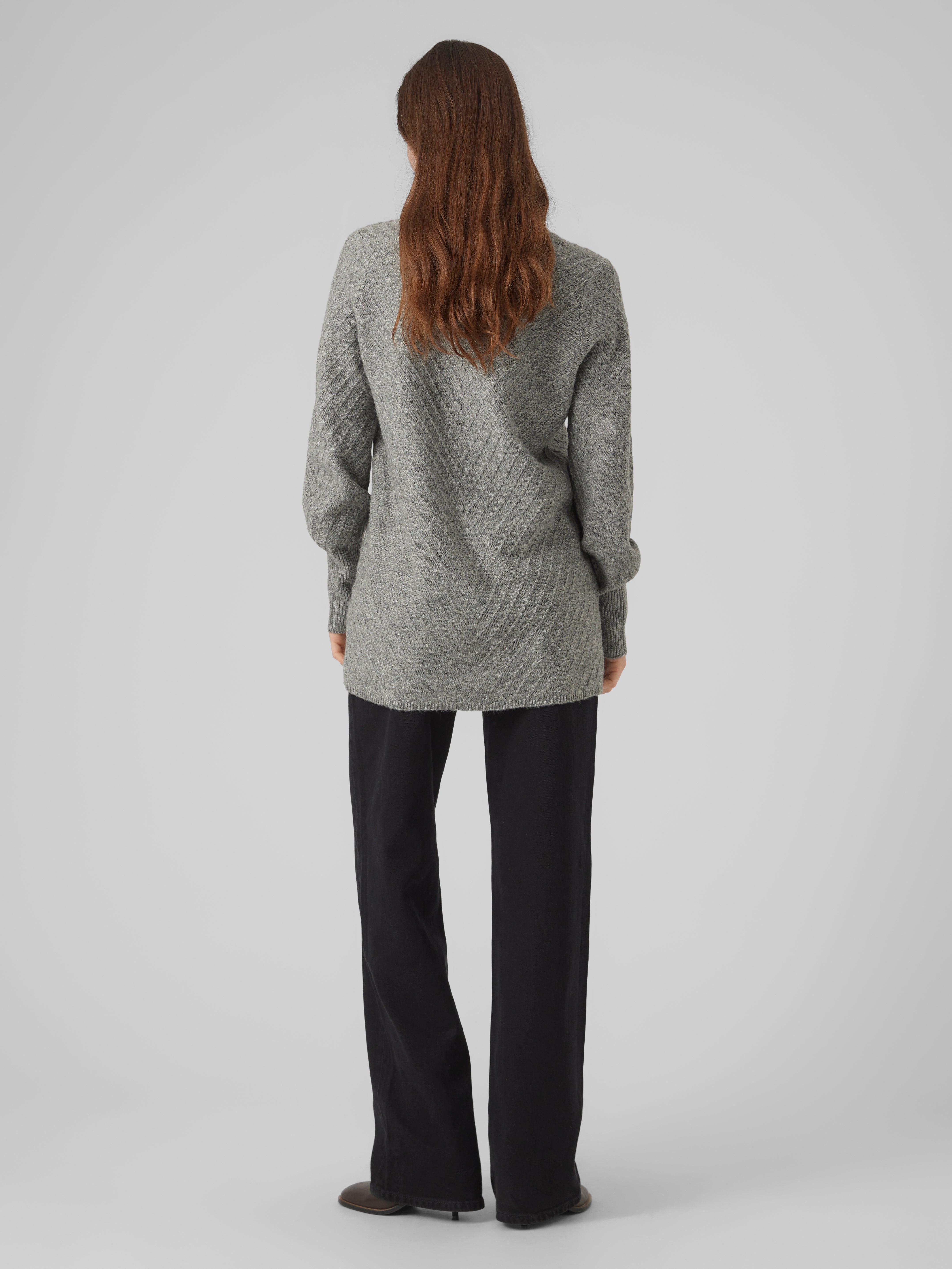 VMANJASTINNA Gebreide pullover
