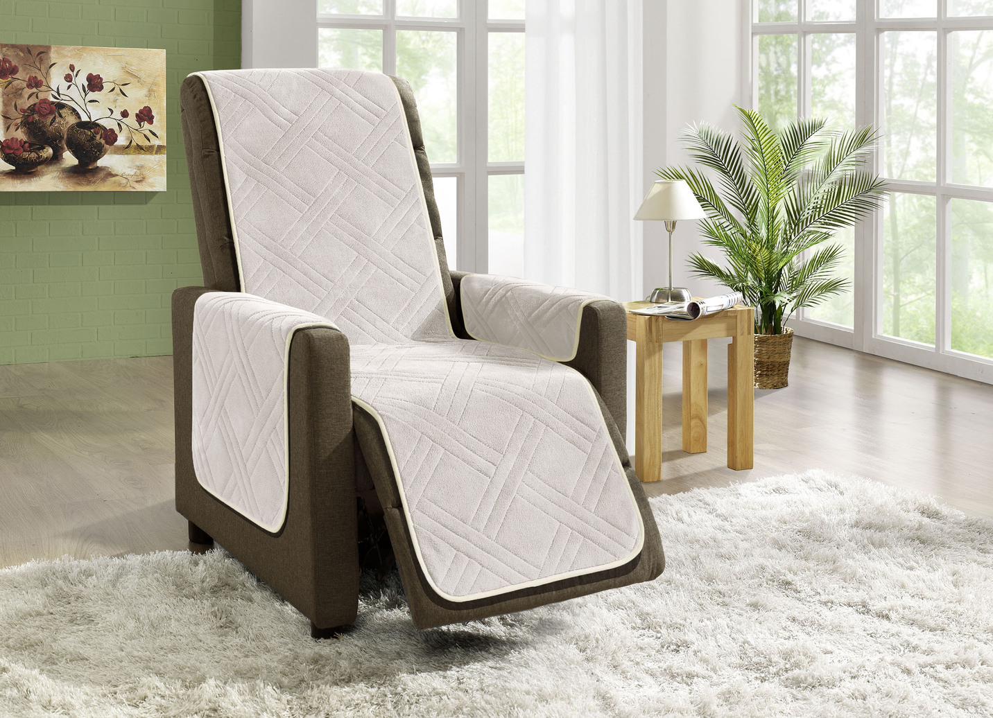 Wohnaccessoires mit Bandeinfassung