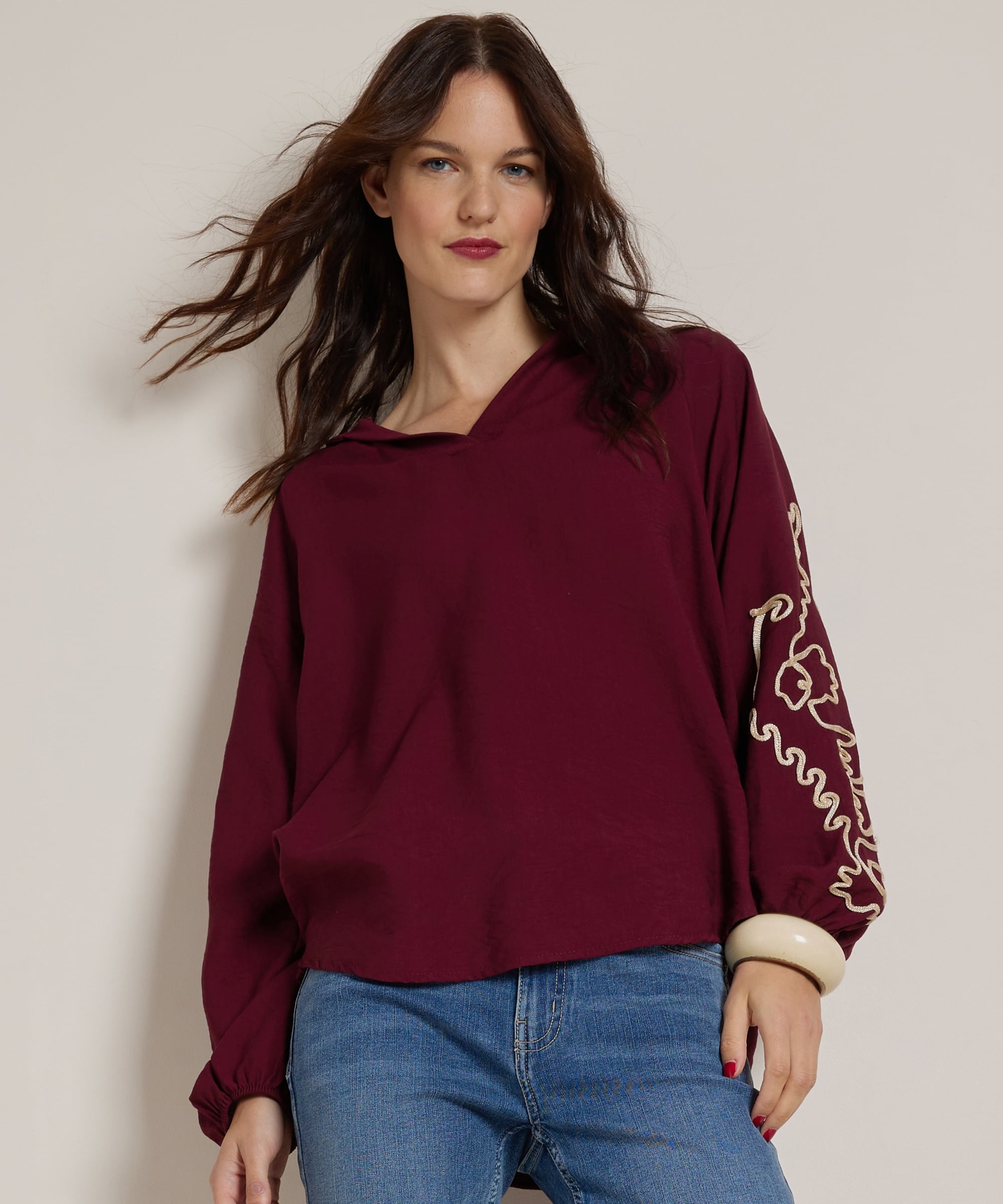 top met mouwtape