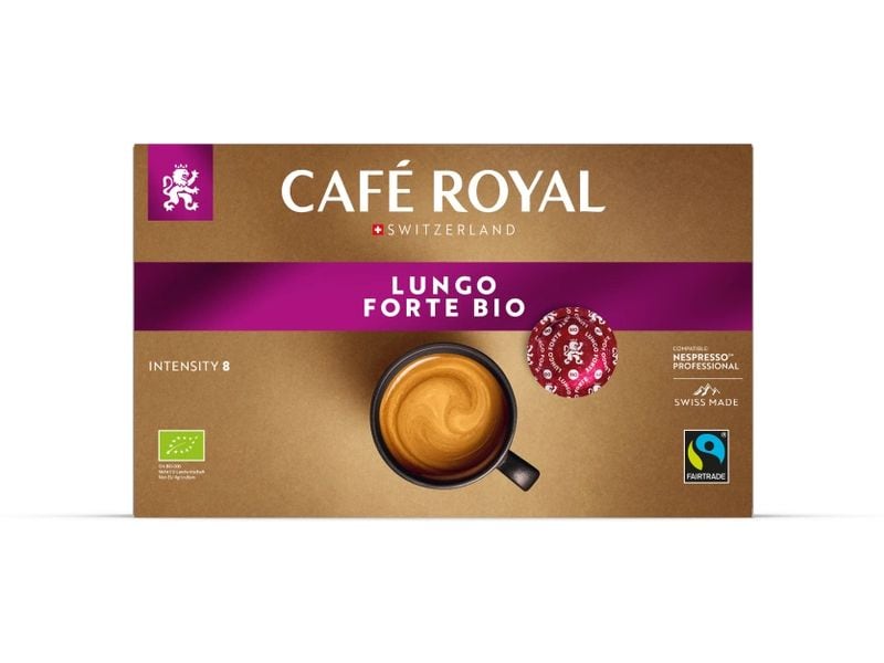 Café Royal Professional Pads Lungo Forte Bio & Fairtrade 50 Nespresso Professional Pads