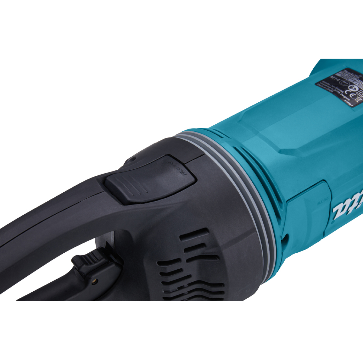 Makita GA9071X1 Haakse slijper 230 mm - 2800 Watt - met vastzetschakelaar en D-greep