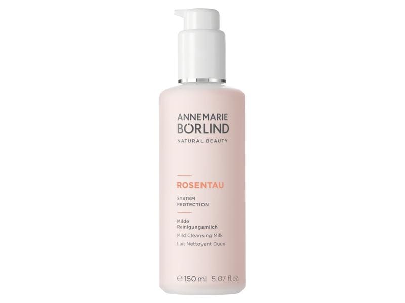 Annemarie Börlind Reinigungsmilch Rosentau 150 ml Milde und natürliche Anti-Aging Gesichtsreinigung