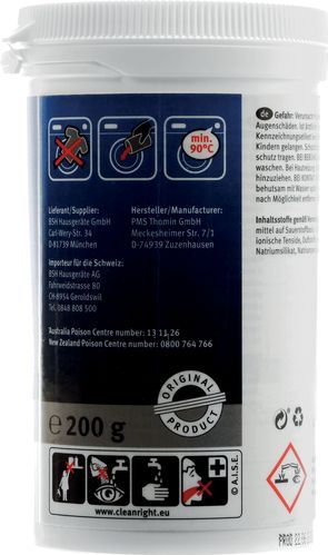 wasmachinereiniger 200g