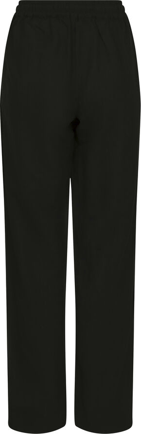 Neo Noir Sonar Linen Pants Black