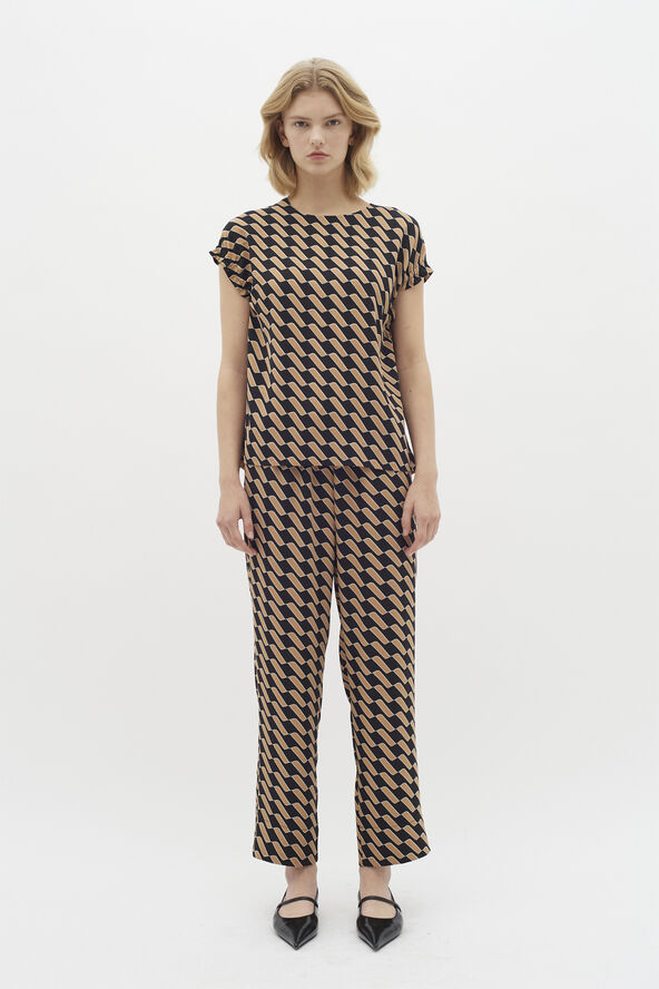 InWear TeishaIW Pant Soft tiles