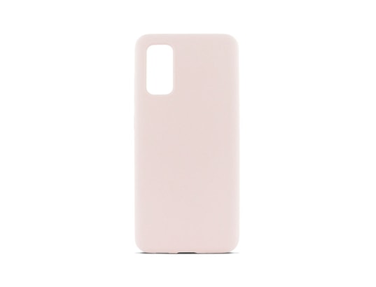 MOOOV - Coque smartphone Coque semi-rigide ultimate soft touch pour samsung s20 - nud...