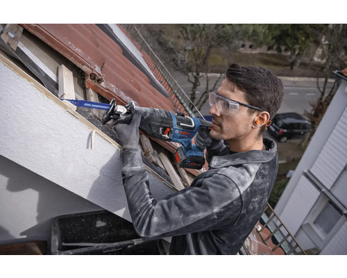 Bosch Professional GSA 18V-28 accu-reciprozaag, zonder accu en lader, inclusief L-BOXX 238