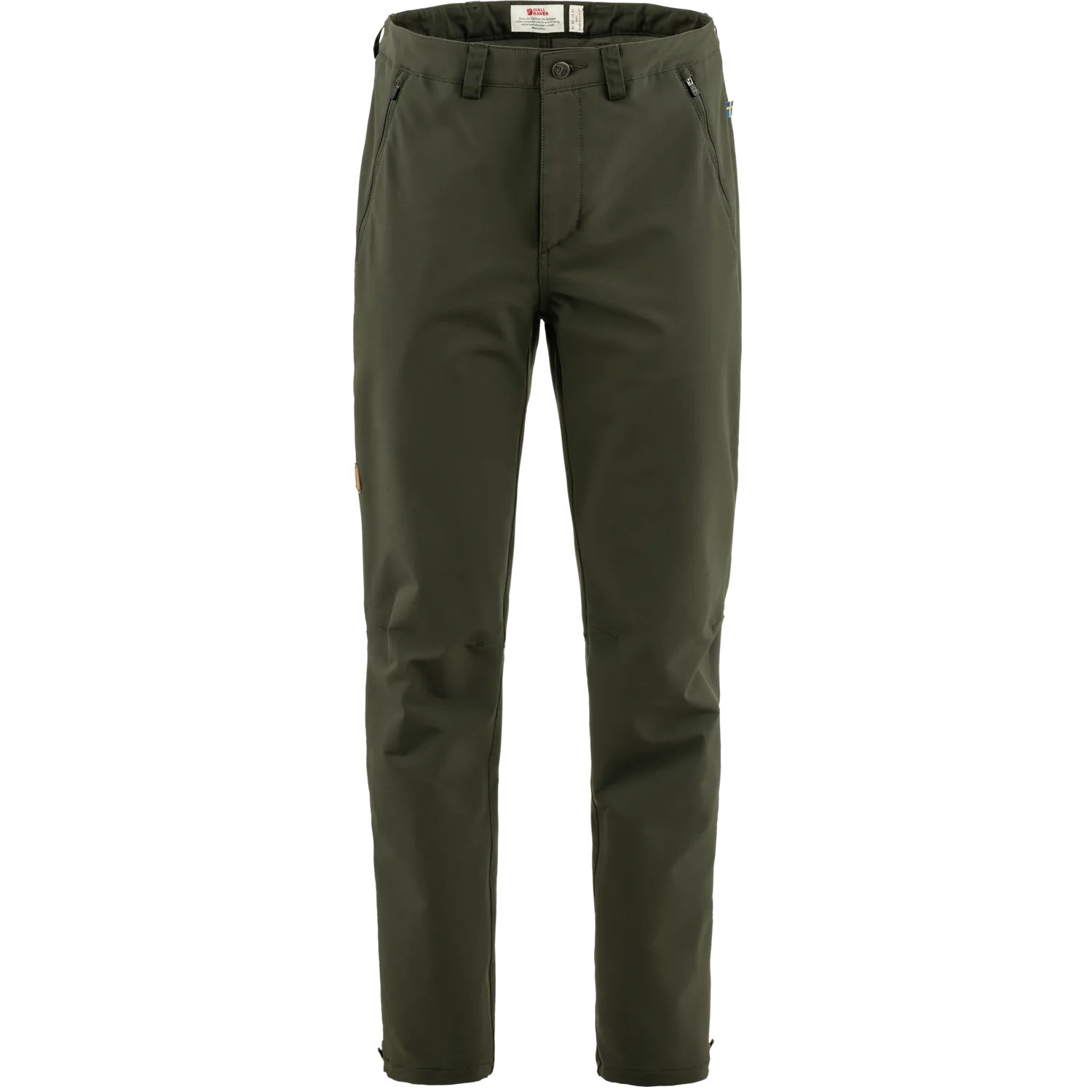 Fjällräven Men's Abisko Winter Stretch Trousers Deep Forest