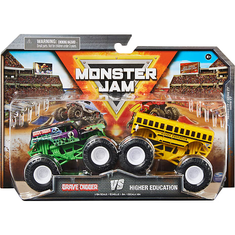 Monster Jam metal truck 2-pak