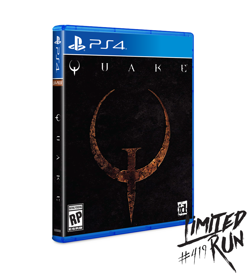 Quake (Limited Run #419) (Import)- PlayStation 4