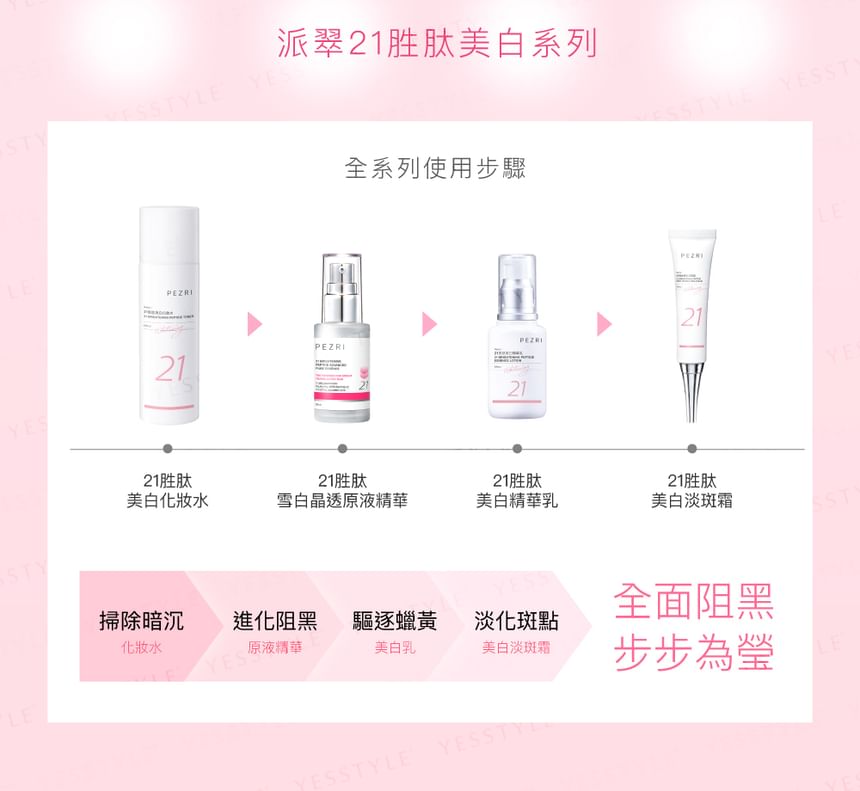 PEZRI - 21 Verhelderende Peptide Advance Pure Essence